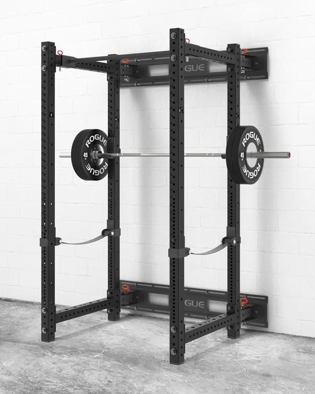 Monster Lite RML-390FULLW Fold Back Wall Mount Power Rack | Rogue